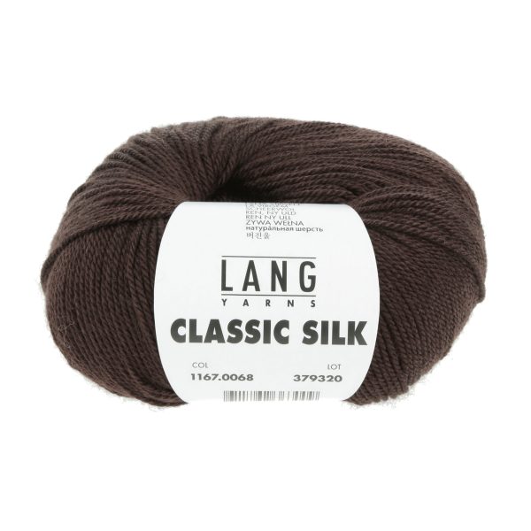 Classic Silk 0068 dunkelbraun – Bild 2