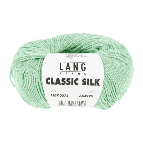 Classic Silk 0072 seeschaum – Bild 2