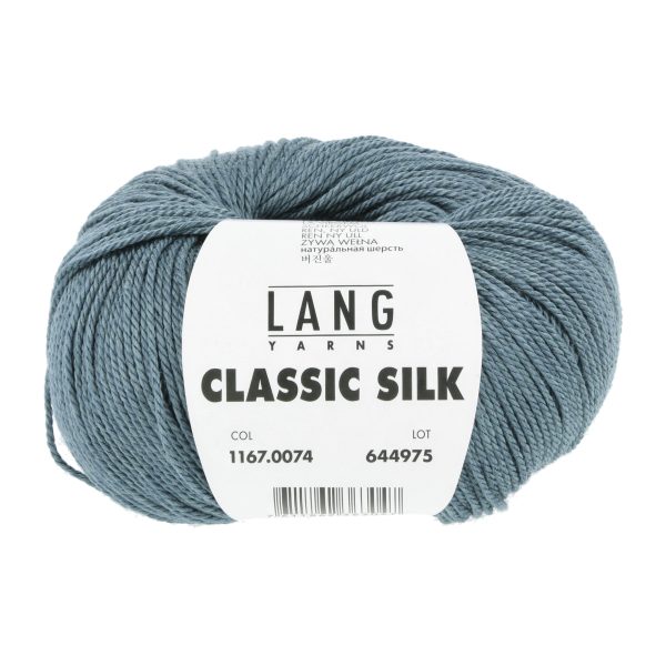 Classic Silk 0074 atlantik – Bild 2