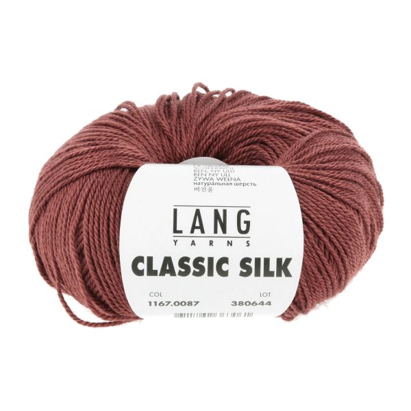 Classic Silk 0087 ziegel – Bild 2