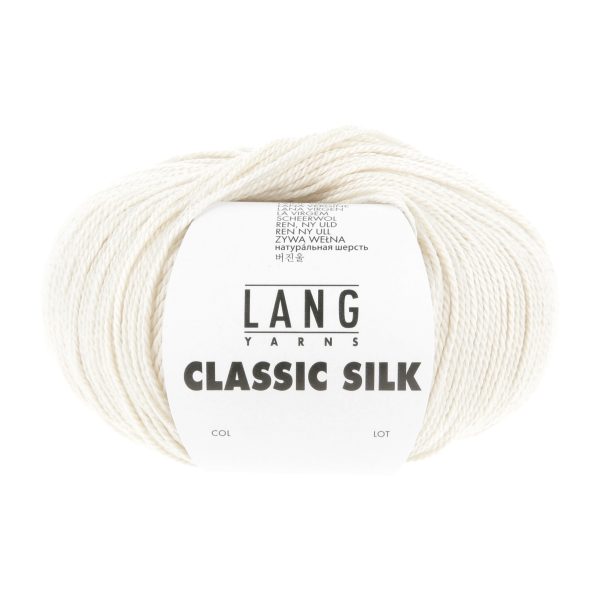 Classic Silk 0094 offwhite – Bild 2