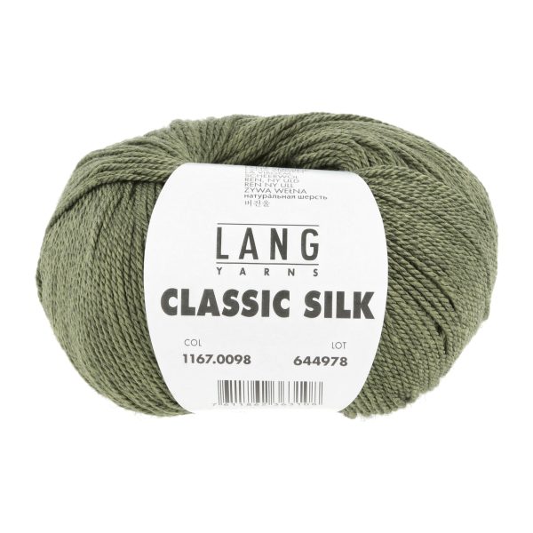 Classic Silk 0098 olive dunkel – Bild 2