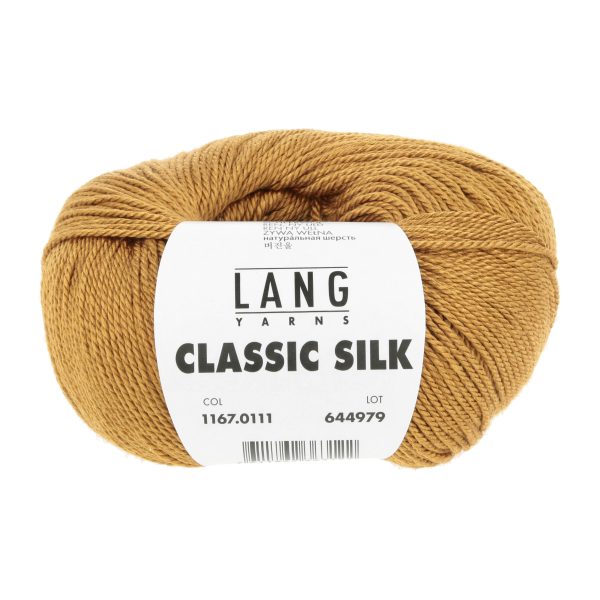 Classic Silk 0111 ocker – Bild 2