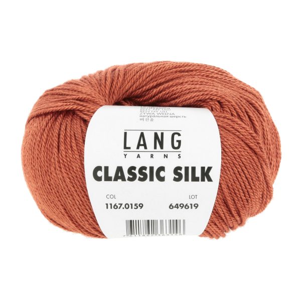 Classic Silk 0159 dunkelorange – Bild 2
