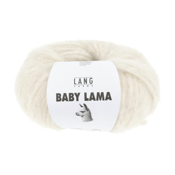 Baby Lama 0001 weiss – Bild 2