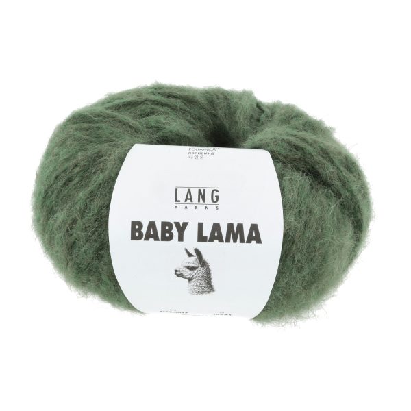 Baby Lama 0017 grün – Bild 2