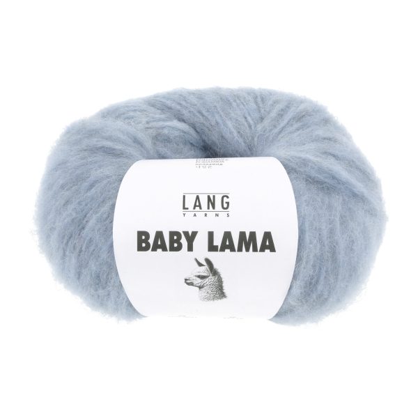 Baby Lama 0021 hellblau – Bild 2