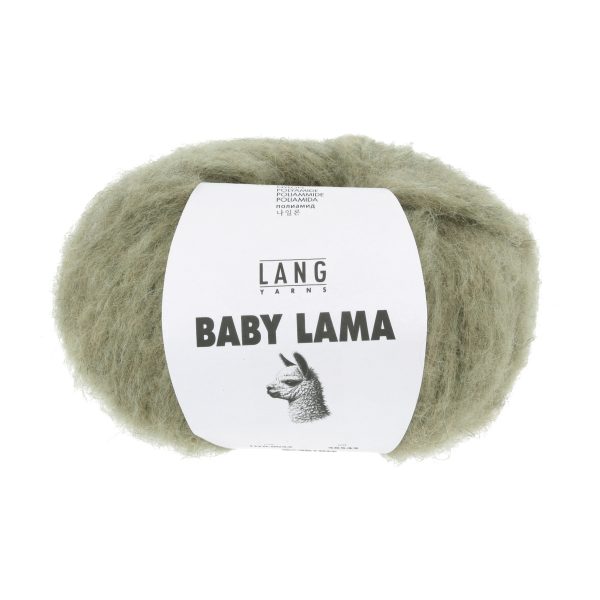 Baby Lama 0044 lime – Bild 2