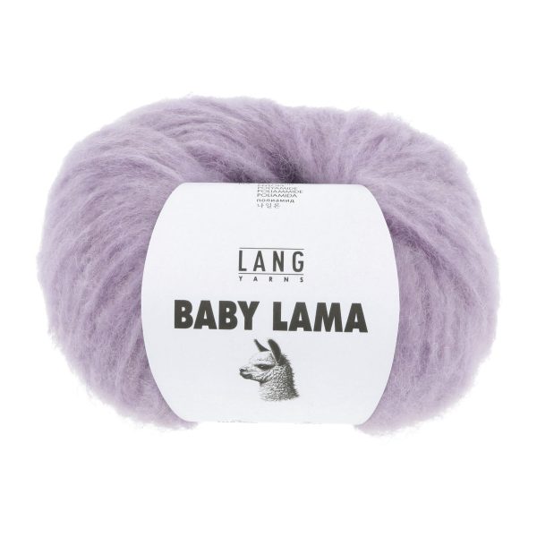 Baby Lama 0046 lila – Bild 2
