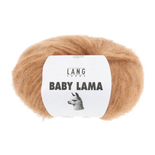 Baby Lama 0059 mandarine – Bild 2