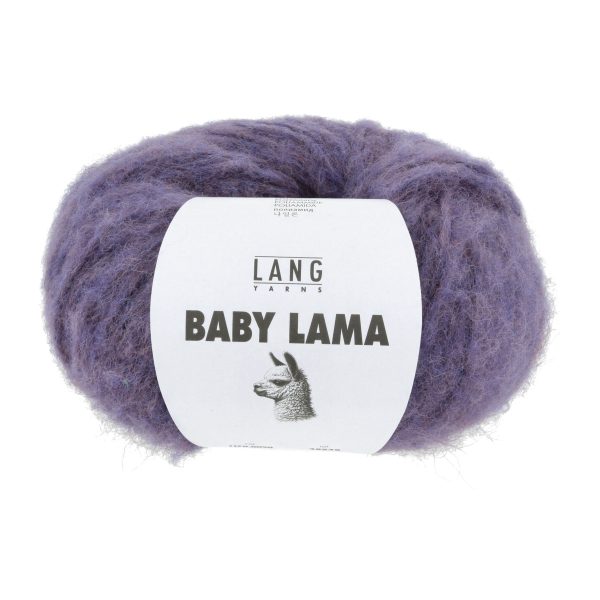 Baby Lama 0090 violett – Bild 2