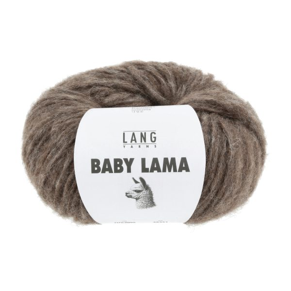 Baby Lama 0096 blassbraun – Bild 2
