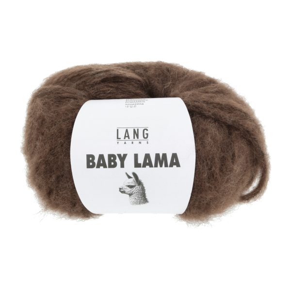 Baby Lama 0168 braun – Bild 2