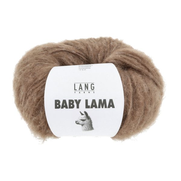 Baby Lama 0196 hellbraun – Bild 2