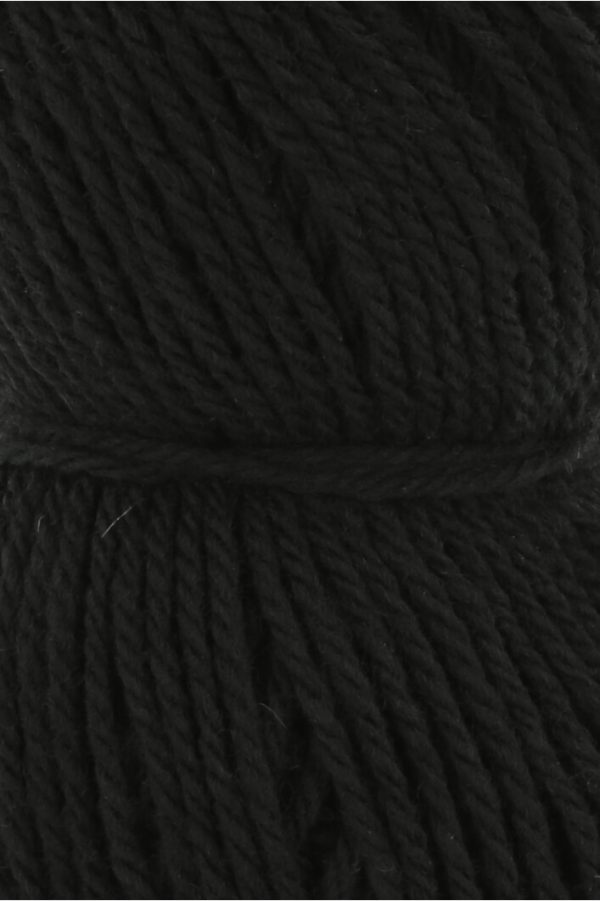 Donegal Woolen Spun 0004 schwarz