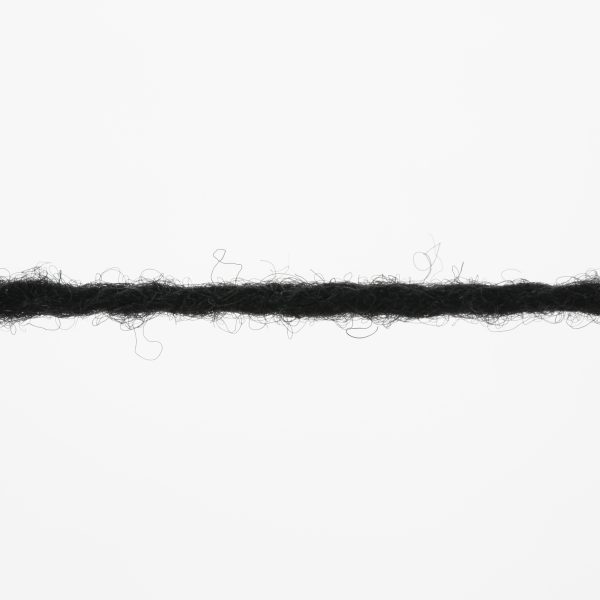Donegal Woolen Spun 0004 schwarz – Bild 3