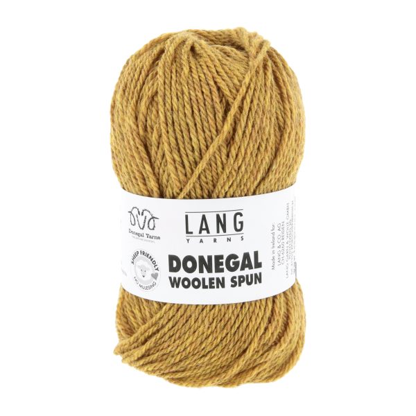 Donegal Woolen Spun 0011 ocker – Bild 2