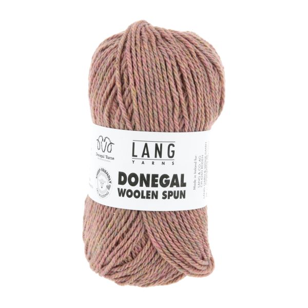 Donegal Woolen Spun 0019 rosa – Bild 2