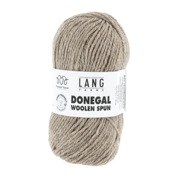 Donegal Woolen Spun 0026 sand – Bild 2