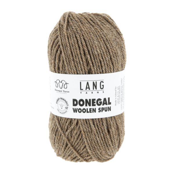 Donegal Woolen Spun 0039 camel – Bild 2