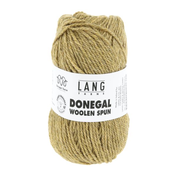 Donegal Woolen Spun 0050 messing – Bild 2