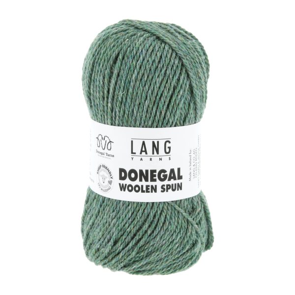 Donegal Woolen Spun 0058 mint – Bild 2