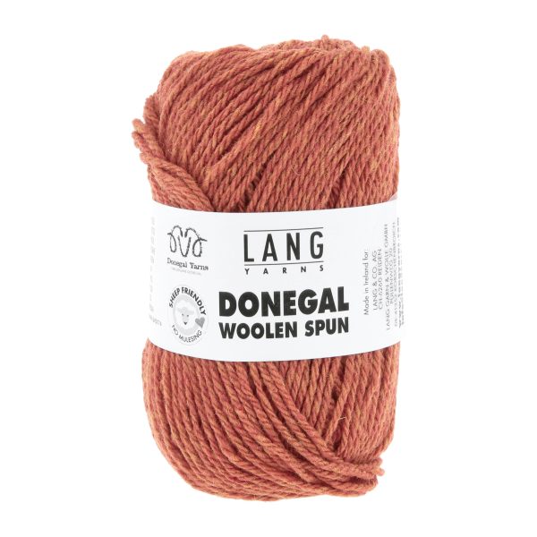 Donegal Woolen Spun 0059 orange – Bild 2