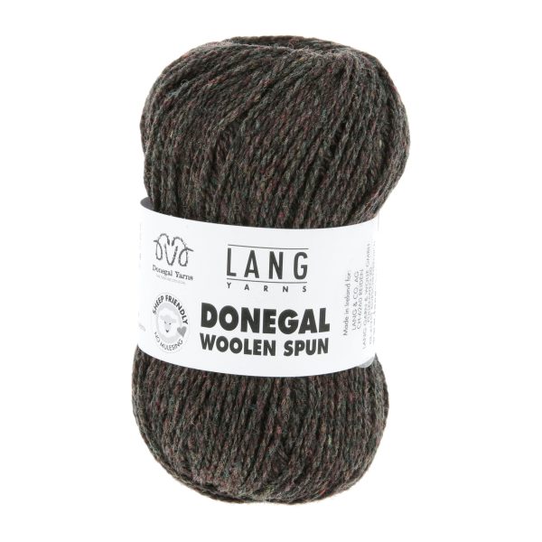 Donegal Woolen Spun 0063 magma – Bild 2