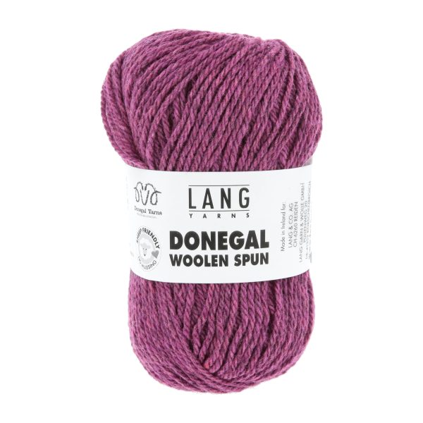Donegal Woolen Spun 0066 beere – Bild 2