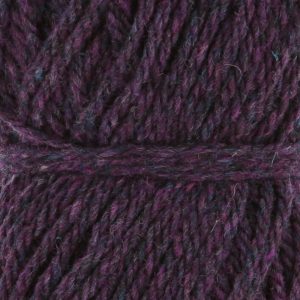 Donegal Woolen Spun 0080 aubergine