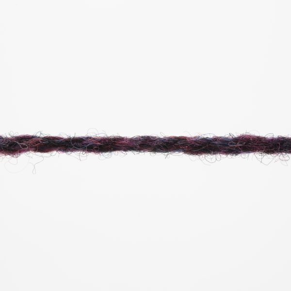Donegal Woolen Spun 0080 aubergine – Bild 3