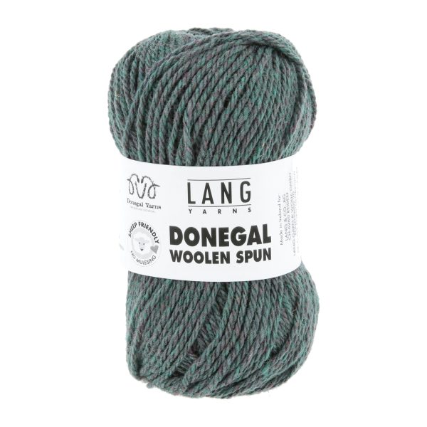 Donegal Woolen Spun 0088 ozean – Bild 2