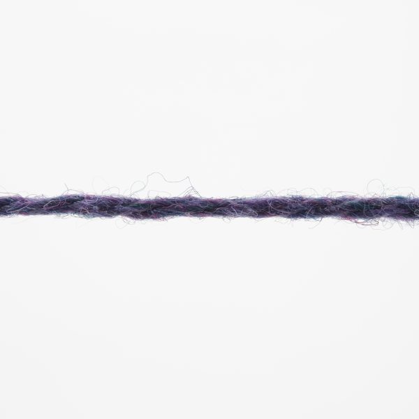 Donegal Woolen Spun 0090 violett – Bild 3