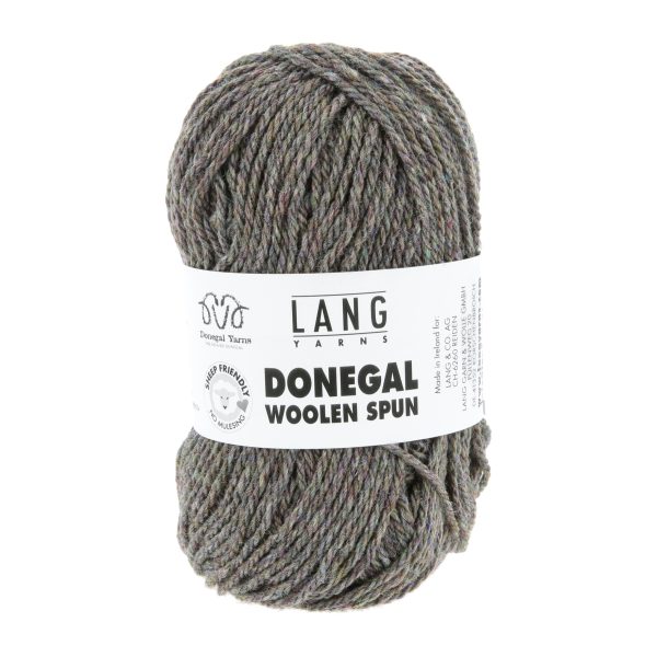Donegal Woolen Spun 0096 stein – Bild 2