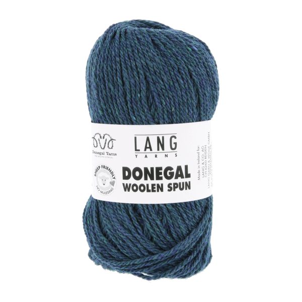 Donegal Woolen Spun 0188 petrol – Bild 2