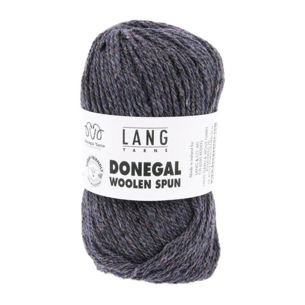 Donegal Woolen Spun 0190 galaxie – Bild 2