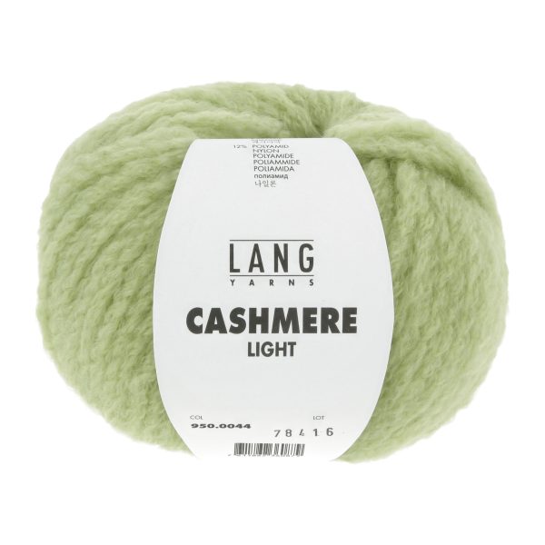 Cashmere Light 0044 lime – Bild 2