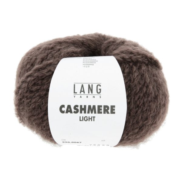Cashmere Light 0067 choco – Bild 2