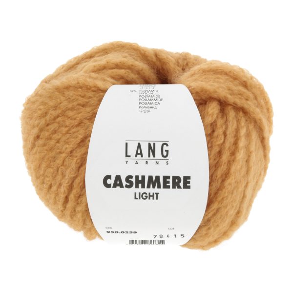 Cashmere Light 0259 tangerine – Bild 2