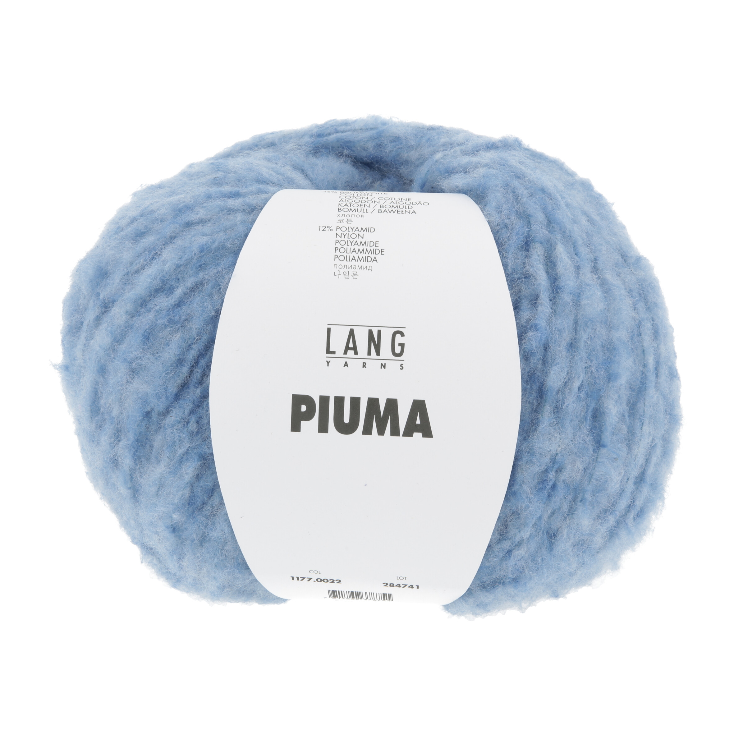 Piuma 0022 blau – Bild 2