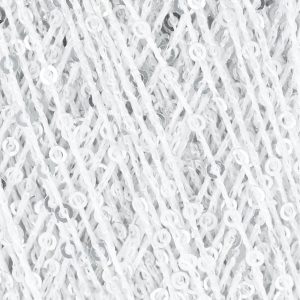 Paillettes 0001 weiss/silber