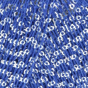 Paillettes 0006 blau/silber