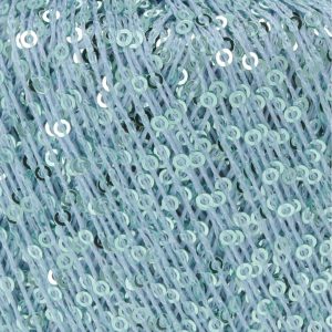 Paillettes 0020 hellblau