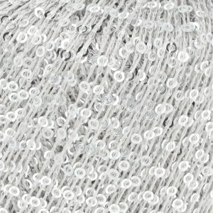 Paillettes 0024 hellgrau