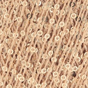 Paillettes 0028 lachs/gold