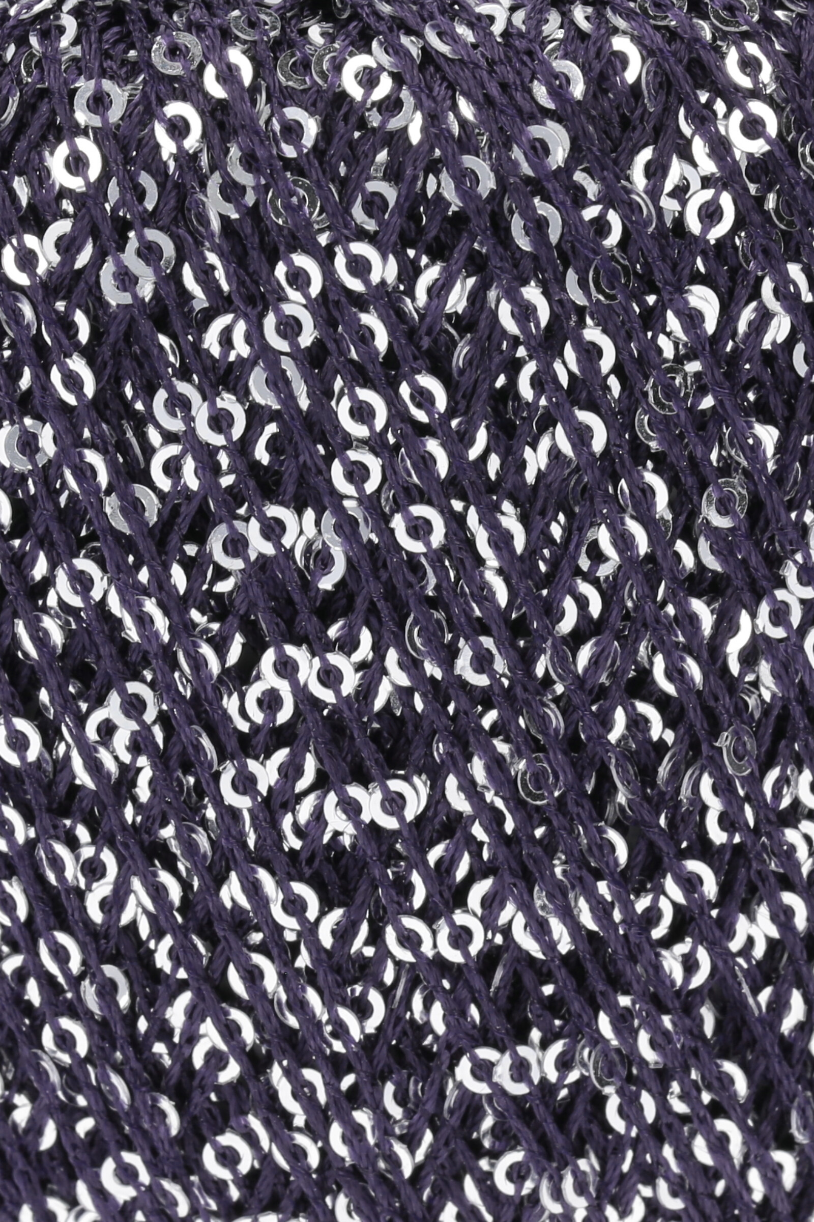 Paillettes 0035 marine/silber