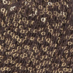 Paillettes 0068 braun/gold
