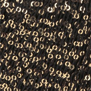 Paillettes 0070 anthrazit/gold