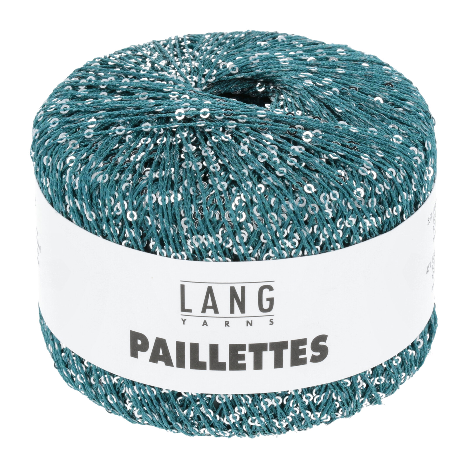 Paillettes 0088 petrol – Bild 2