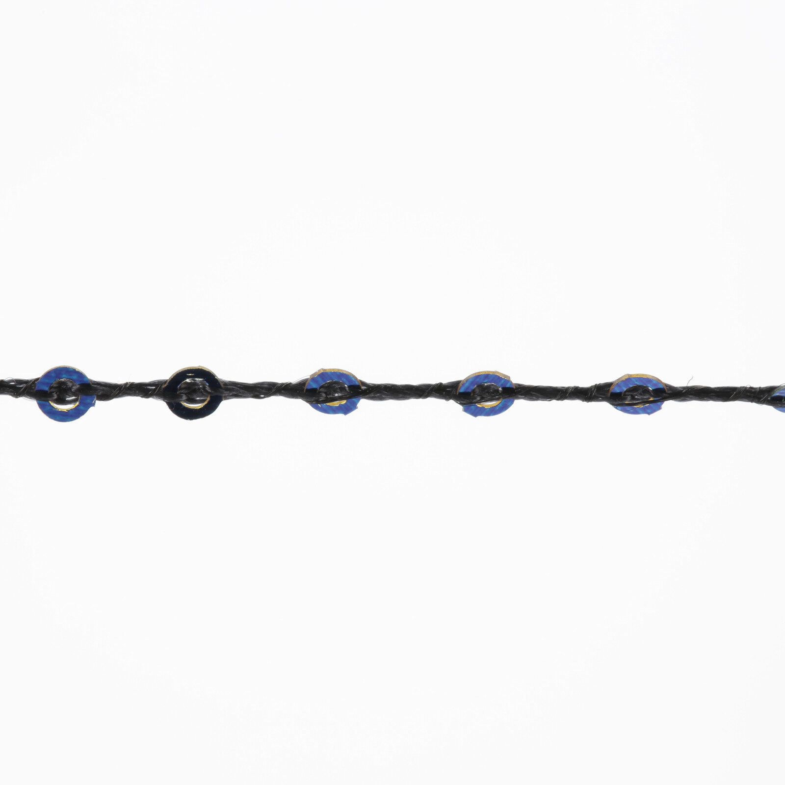 Paillettes 0104 schwarz/bunt – Bild 3